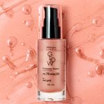 Protetor-Solar-Facial-com-Iluminador-Pink-Cheeks-Glow-FPS-70-FPUVA-55-Rose-Gold-30-ml-Ambientada
