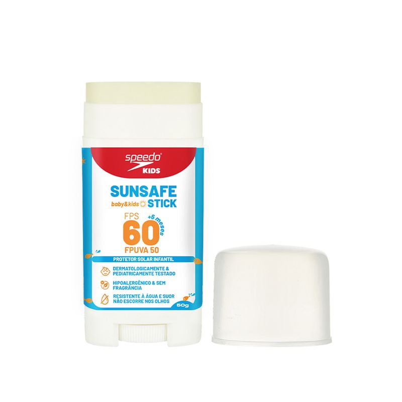 Protetor-Solar-Infantil-Corporal-Pink-Cheeks-Sunsafe-Baby---Kids-FPS-60-FPUVA-50-50-g-Vitrine