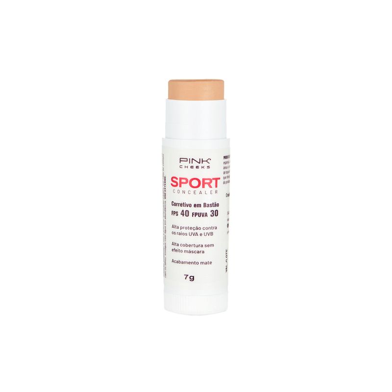 Corretivo-em-Bastao-Cremoso-com-Protetor-Solar-Natural-Pink-Cheeks-Sport-Concealer-FPS-40-FPUVA-30-C20-7-g-Vitrine