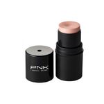 Iluminador-em-Bastao-Cremoso-com-Protetor-Solar-Luminoso-Pink-Cheeks-Iluminador-FPS-30-FPUVA-10-Champagne-45-g-Vitrine