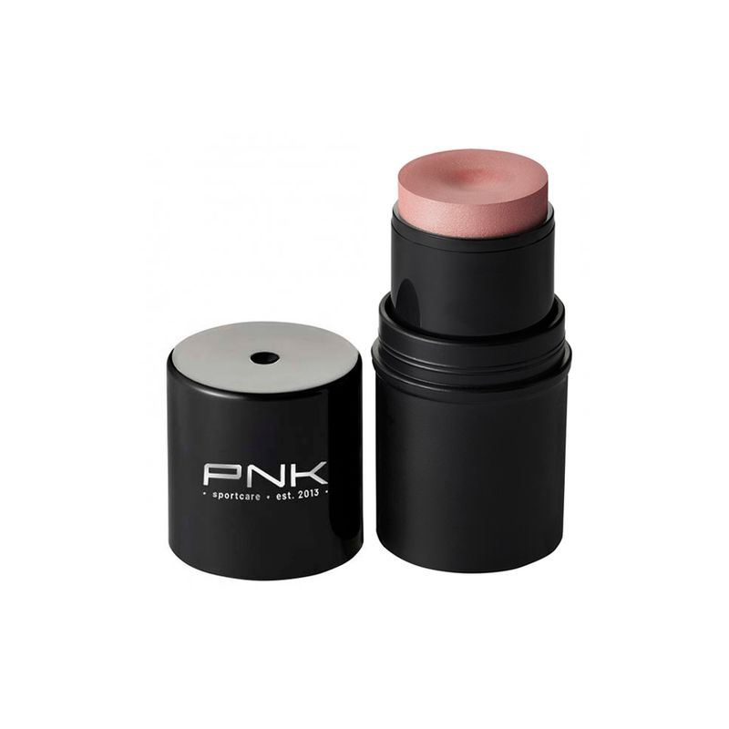 Iluminador-em-Bastao-Cremoso-com-Protetor-Solar-Luminoso-Pink-Cheeks-Iluminador-FPS-30-FPUVA-10-Rose-45-g-Vitrine