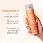 Condicionador-Cadiveu-Essentials-Bye-Bye-Frizz-250-ml-Caracteristicas
