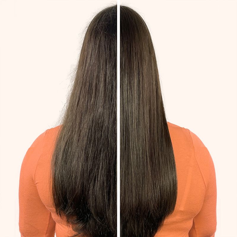 Leave-in-Frizz-Killer-Cadiveu-Essentials-Bye-Bye-Frizz-120-ml-Antes-e-Depois