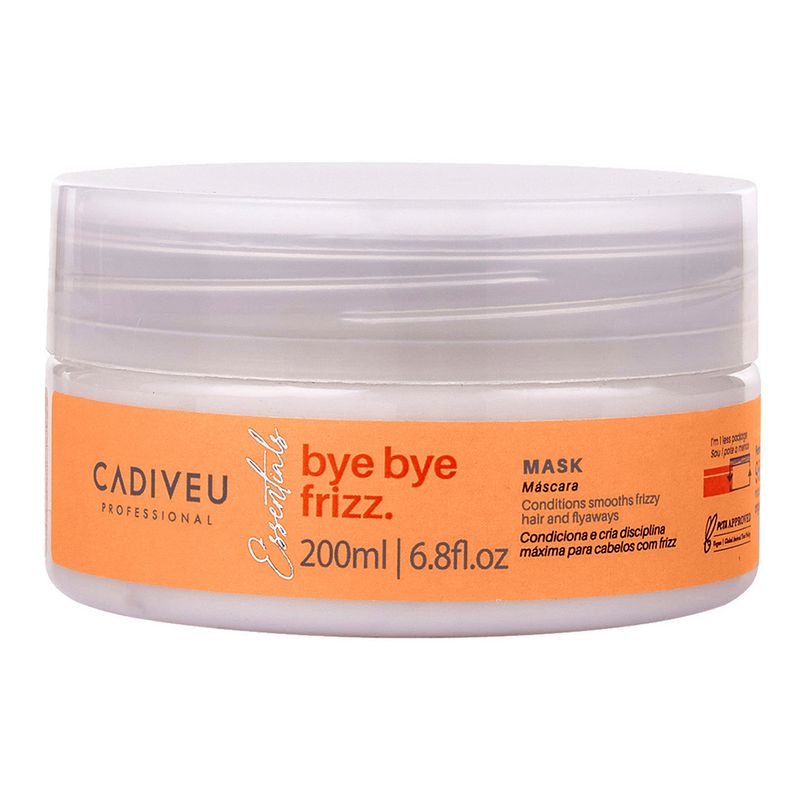 Mascara-Anti-Frizz-Cadiveu-Essentials-Bye-Bye-Frizz-200-ml-Vitrine