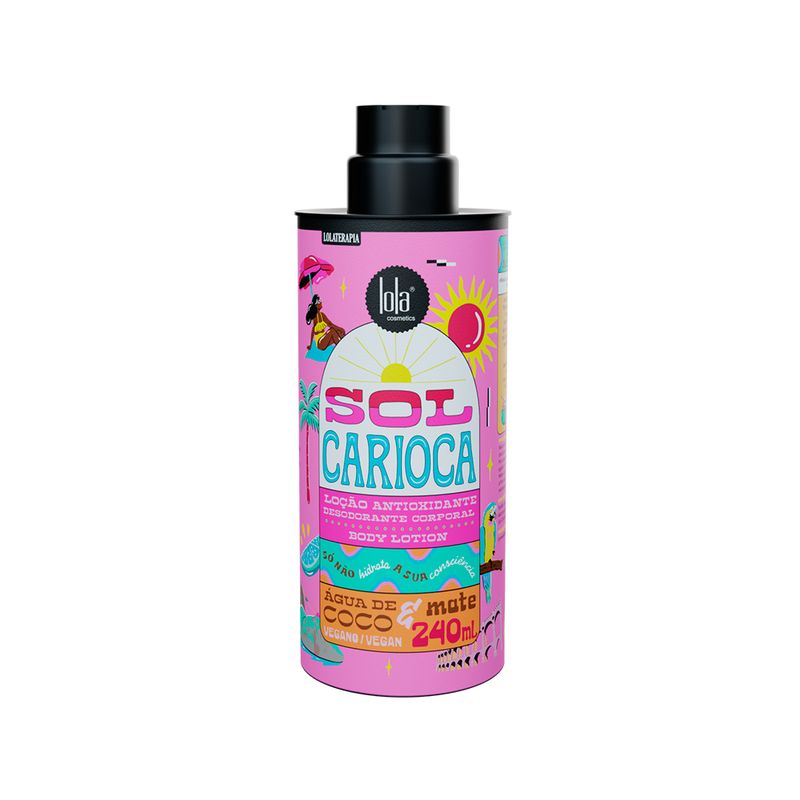 Locao-Corporal-Hidratante-Agua-de-Coco-Lola-Cosmetics-Sol-Carioca-240-ml-Vitrine