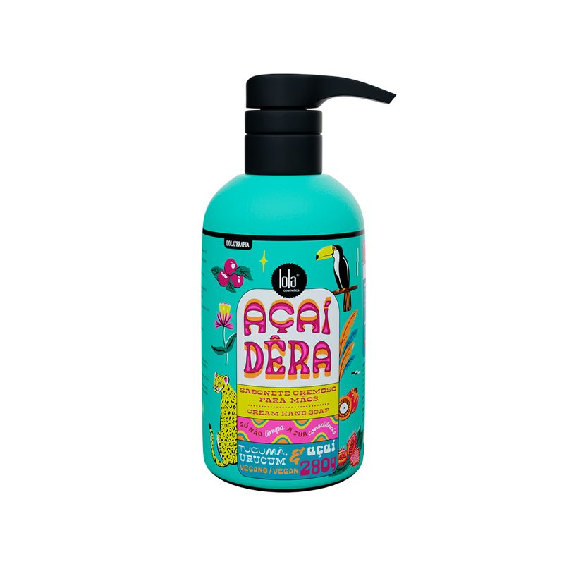 Sabonete-Cremoso-para-as-Maos-Lola-Cosmetics-Acaidera-280-g-Vitrine