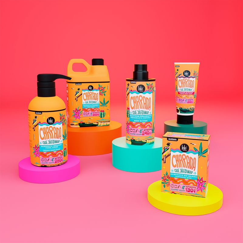 Sabonete-Cremoso-para-as-Maos-Lola-Cosmetics-Chapada-Que-Ja-Foi-Mar-280-g-Linha