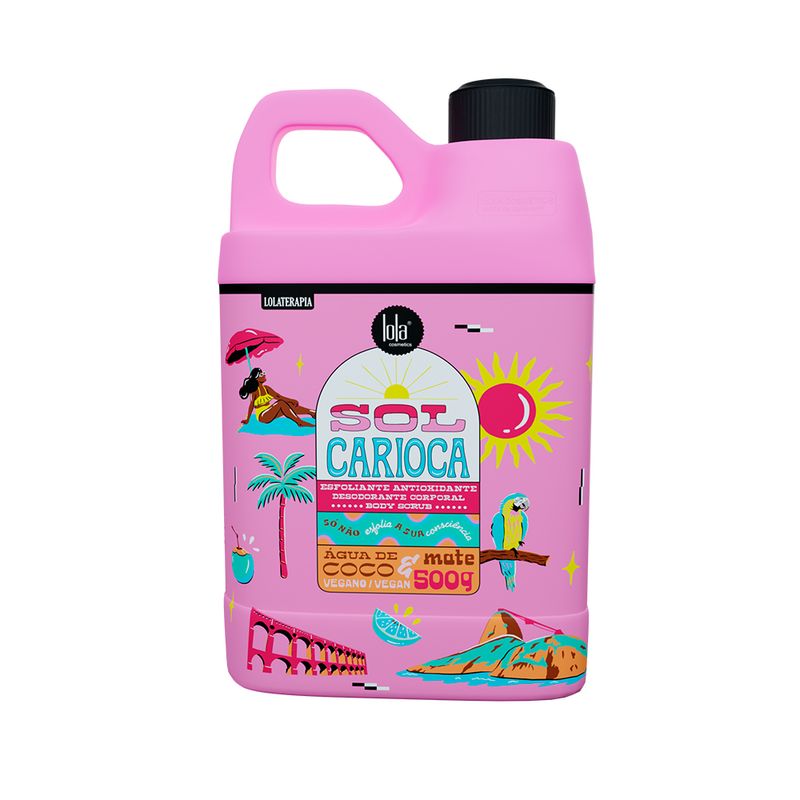 Esfoliante-Corporal-Lola-Cosmetics-Sol-Carioca-500-g-Vitrine
