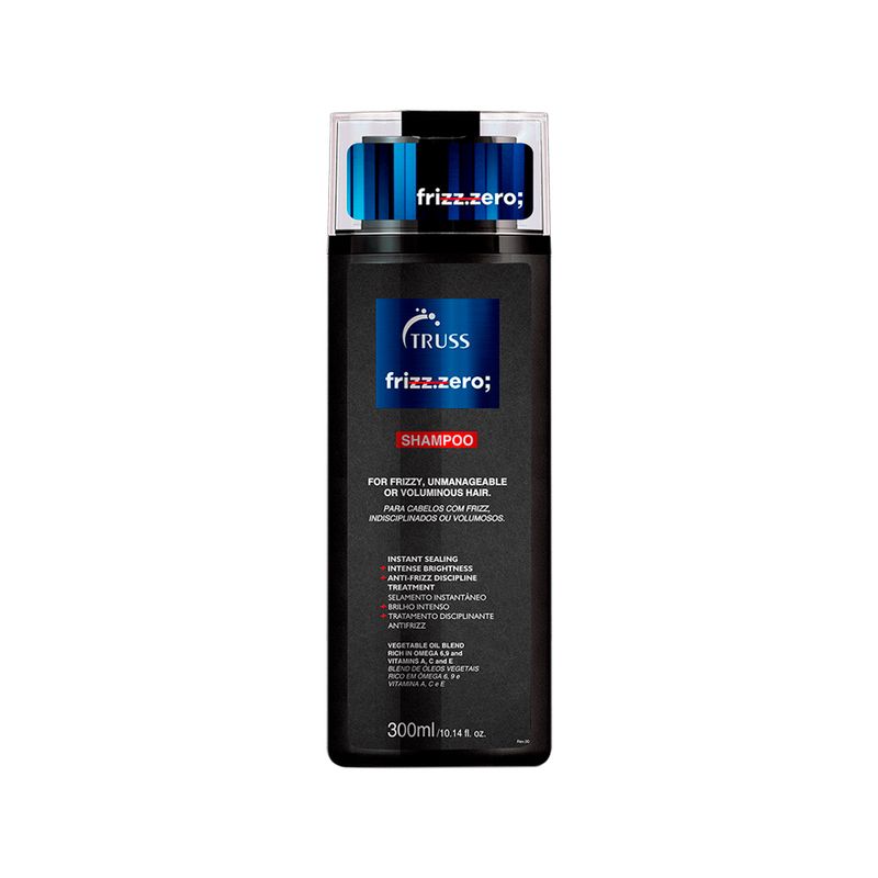 Shampoo-Truss-Frizz-Zero-300-ml-Vitrine