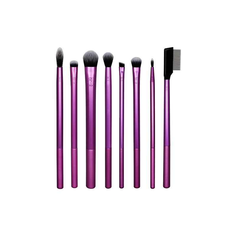 Kit-de-Pinceis-para-Maquiagem-Real-Techniques-Everyday-Eye-Essentials-Roxo-Vitrine