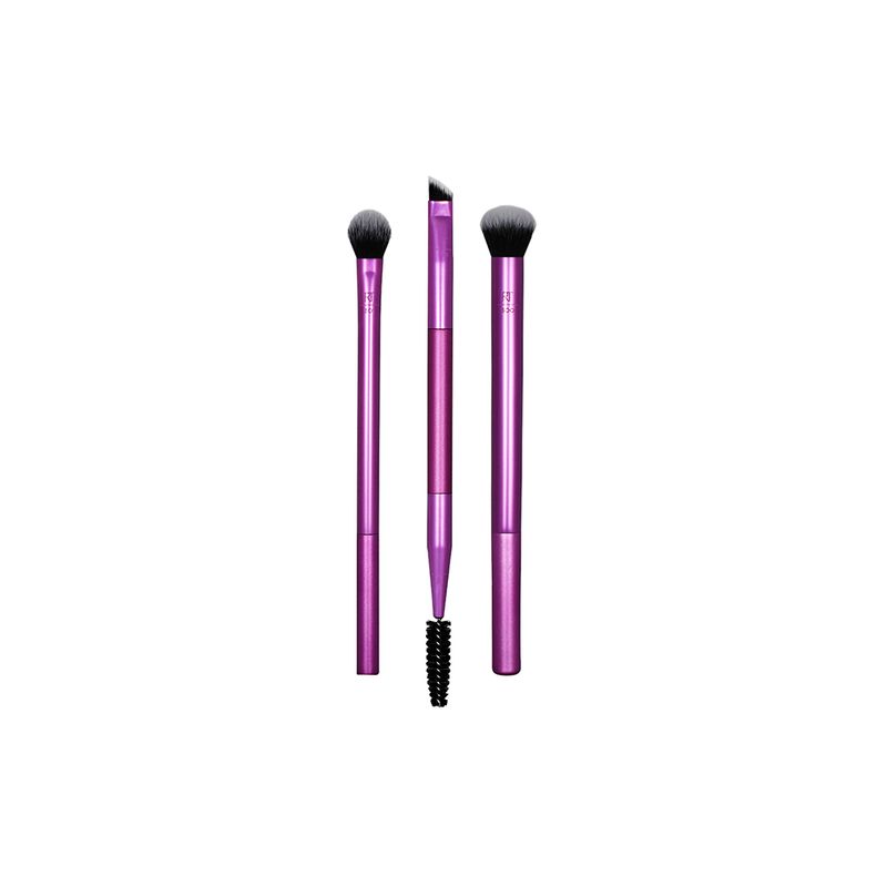 Kit-de-Pinceis-para-Maquiagem-Real-Techniques-Eye-Shade---Blend-Roxo-Vitrine
