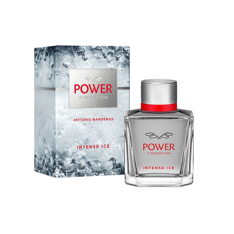 Perfume-Banderas-Power-Of-Seduction-Intense-Ice-Masculino-Eau-de-Toilette-100-ml-Caixa-e-Frasco