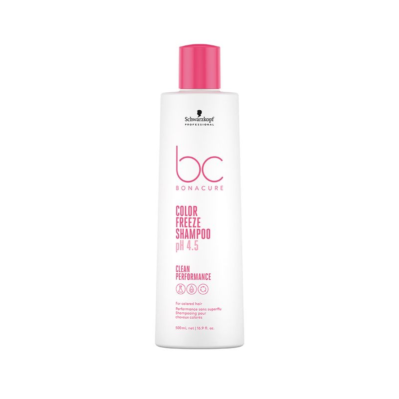 Kit-Capilar-Shampoo-Schwarzkopf-Professional-BC-Bonacure-Color-Freeze---Shampoo-500-ml---Mascara-Matizadora-500-ml