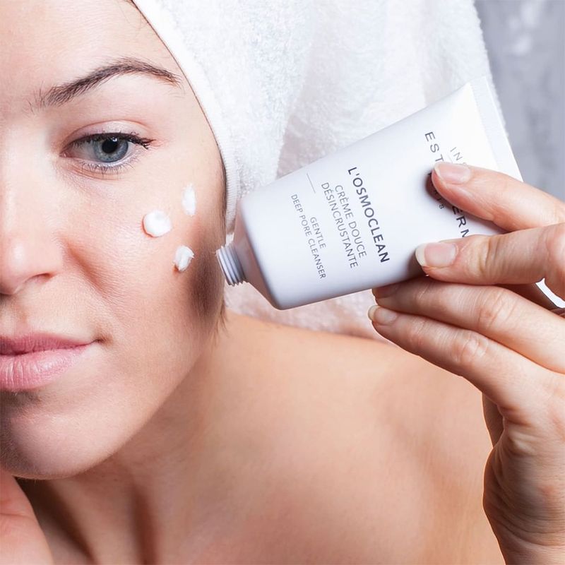 Creme-Facial-de-Limpeza-Esthederm-Osmoclean-75-ml-Modelo-Textura