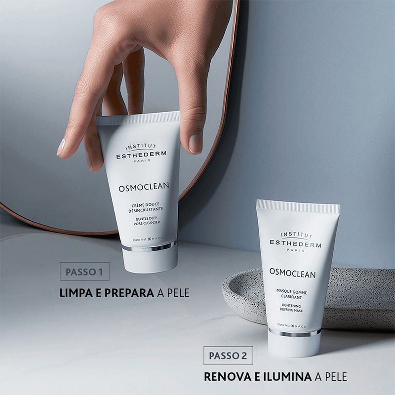 Creme-Facial-de-Limpeza-Esthederm-Osmoclean-75-ml-Passo-a-Passo