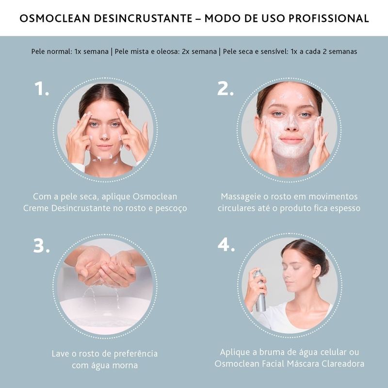 Creme-Facial-de-Limpeza-Esthederm-Osmoclean-75-ml-Rotina