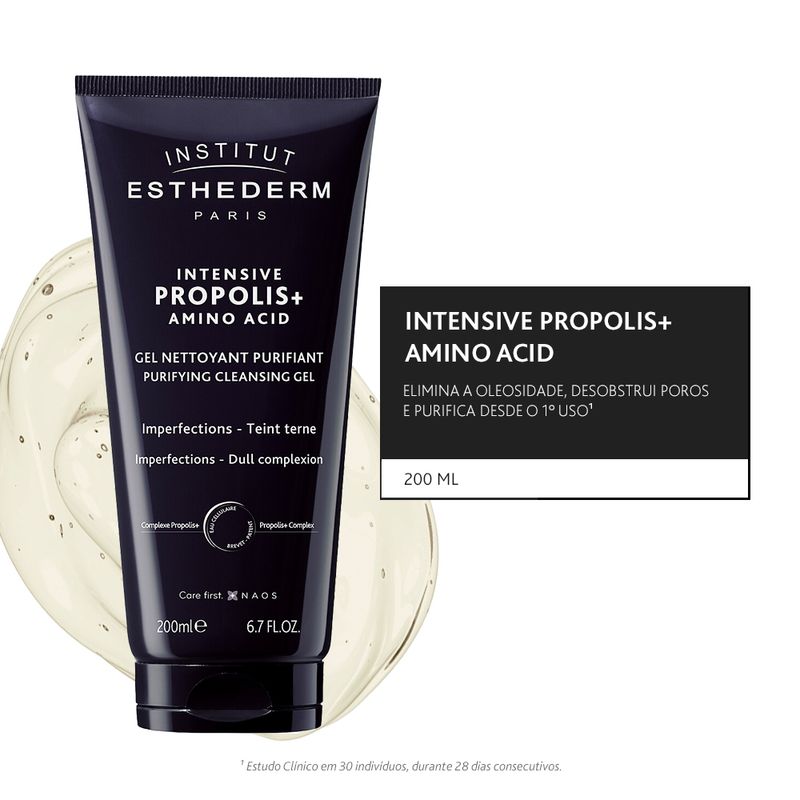 Gel-de-Limpeza-Facial-Esthederm-Intensive-Propolis---Amino-Acid-200-ml-Selo