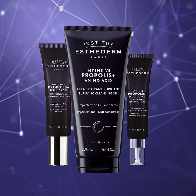 Gel-de-Limpeza-Facial-Esthederm-Intensive-Propolis---Amino-Acid-200-ml-Familia