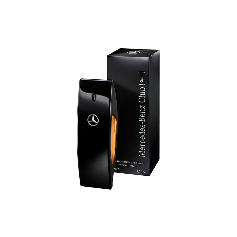 Perfume-Mercedes-Benz-Club-Black-Masculino-Eau-de-Toilette-50-ml-Caixa-Frasco