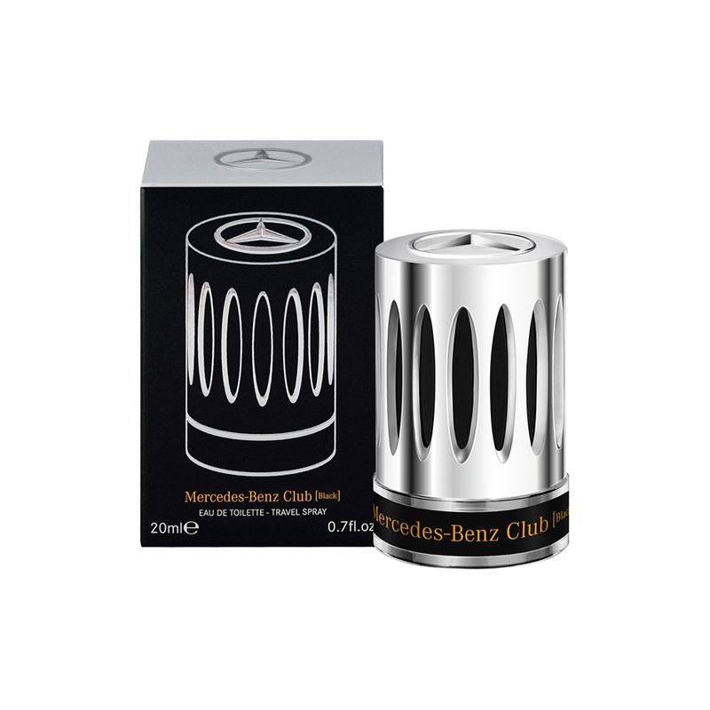 Perfume-Mercedes-Benz-Club-Black-Masculino-Eau-de-Toilette-20-ml-Caixa-Frasco