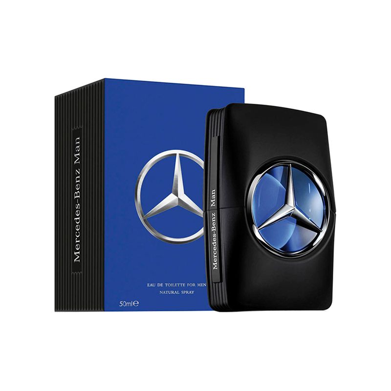 Perfume-Mercedes-Benz-Man-Masculino-Eau-de-Toilette-50-ml-Caixa-Frasco