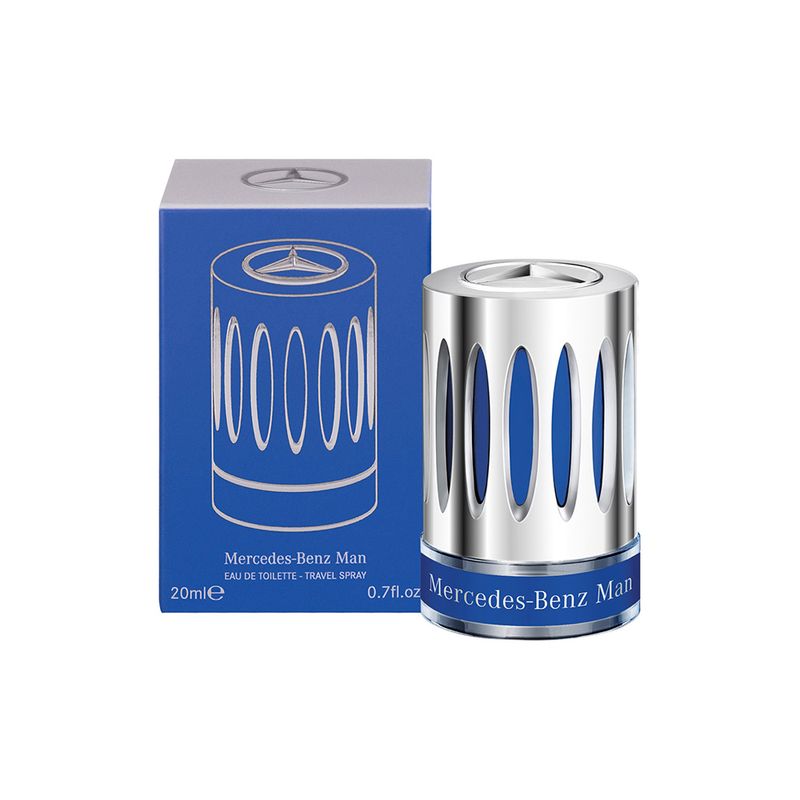 Perfume-Mercedes-Benz-Man-Masculino-Eau-de-Toilette-20-ml-Caixa-Frasco