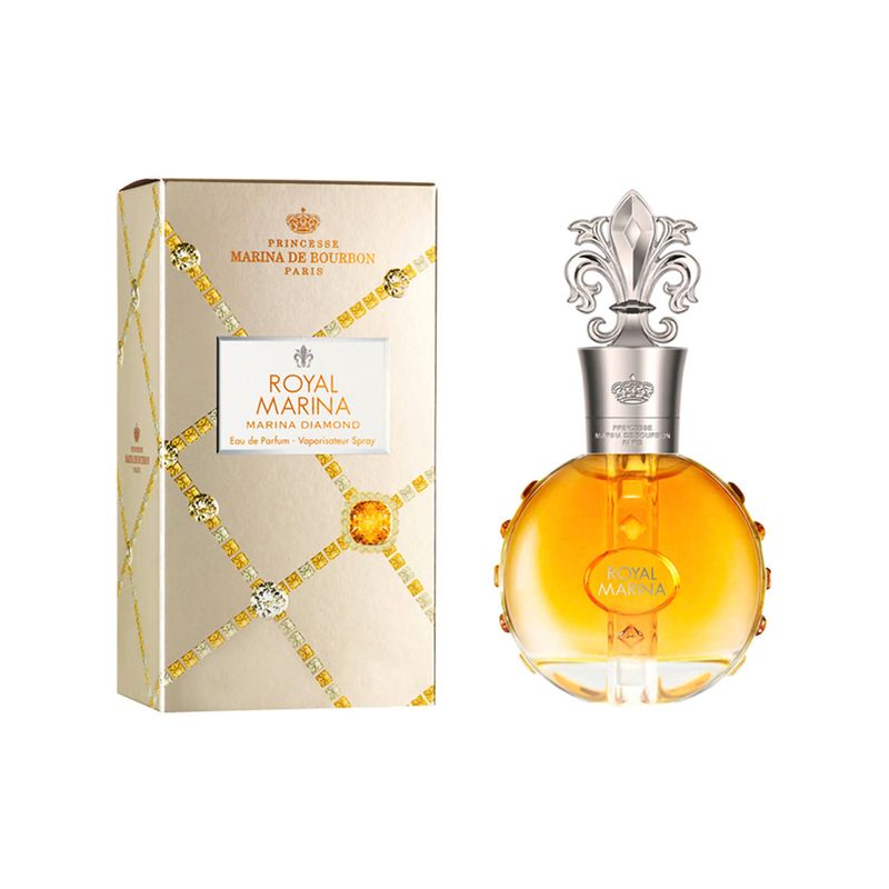Perfume-Marina-de-Bourbon-Royal-Marina-Diamond-Feminino-Eau-de-Parfum-30-ml-Caixa-Frasco