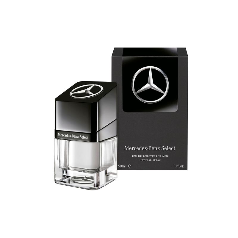 Perfume-Mercedes-Benz-Select-Masculino-Eau-de-Toilette-50-ml-Caixa-Frasco
