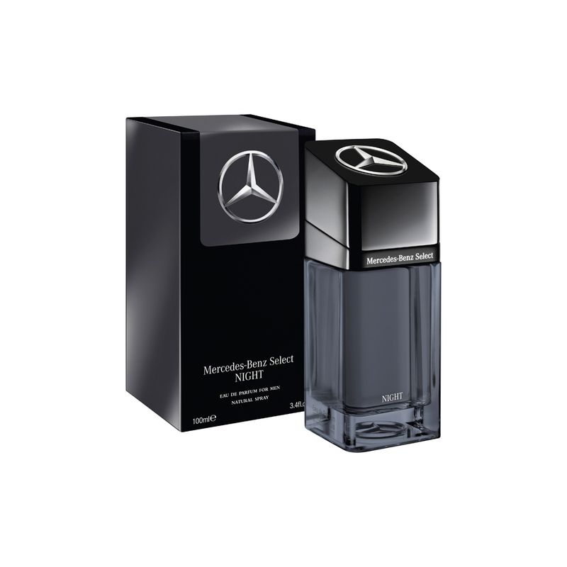 Perfume-Mercedes-Benz-Select-Night-Masculino-Eau-de-Parfum-100-ml-Caixa-Frasco