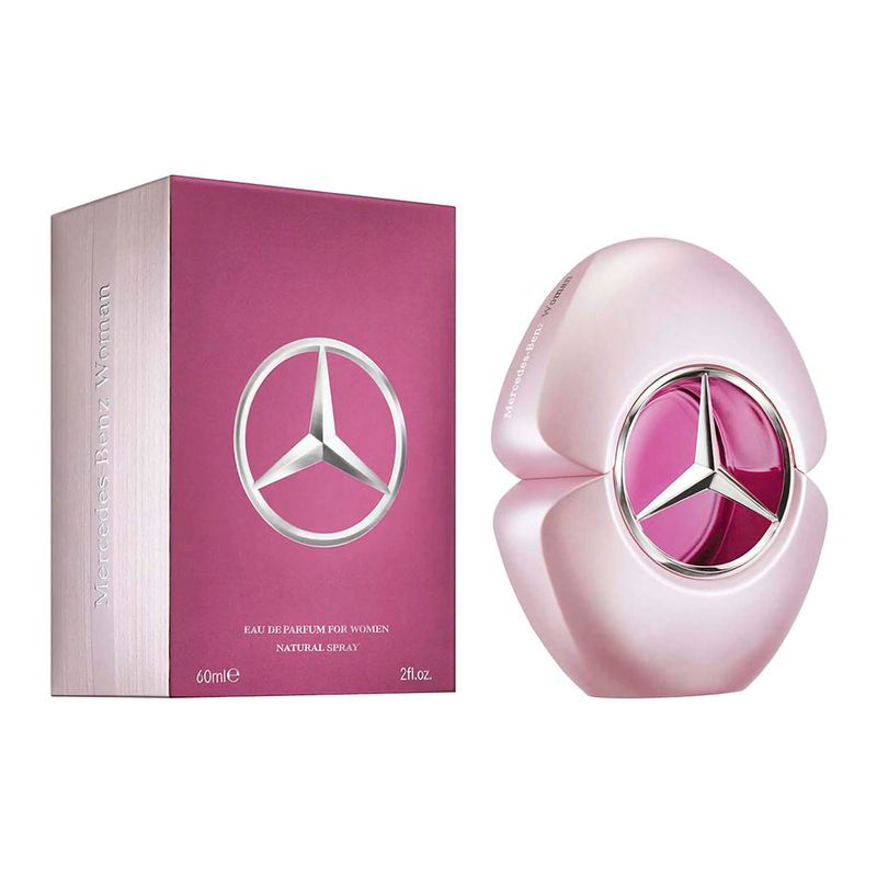 Perfume-Mercedes-Benz-Woman-Feminino-Eau-de-Parfum-60-ml-Caixa-Frasco