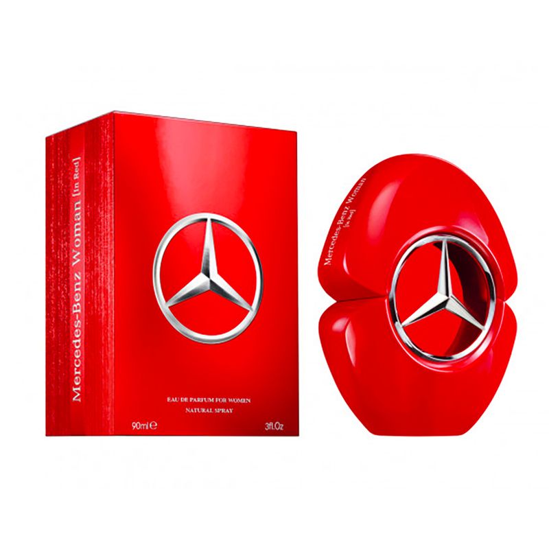 Perfume-Mercedes-Benz-Woman-In-Red-Feminino-Eau-de-Parfum-60-ml-Caixa-Frasco