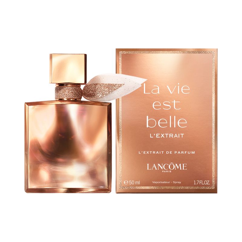 Perfume-lancome-La-Vie-Est-Belle-L-Extrait-Feminino-Eau-de-Parfum-50-ml-Caixa-Frasco