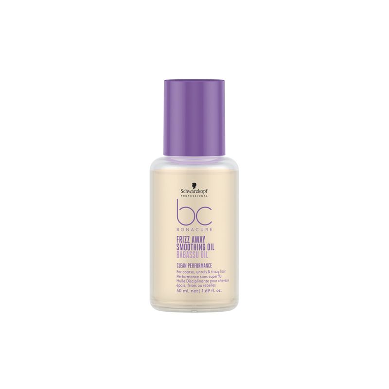 Oleo-Capilar-Schwarzkopf-Professional-Bonacure-Frizz-Away-Smoothing-50-ml-Vitrine