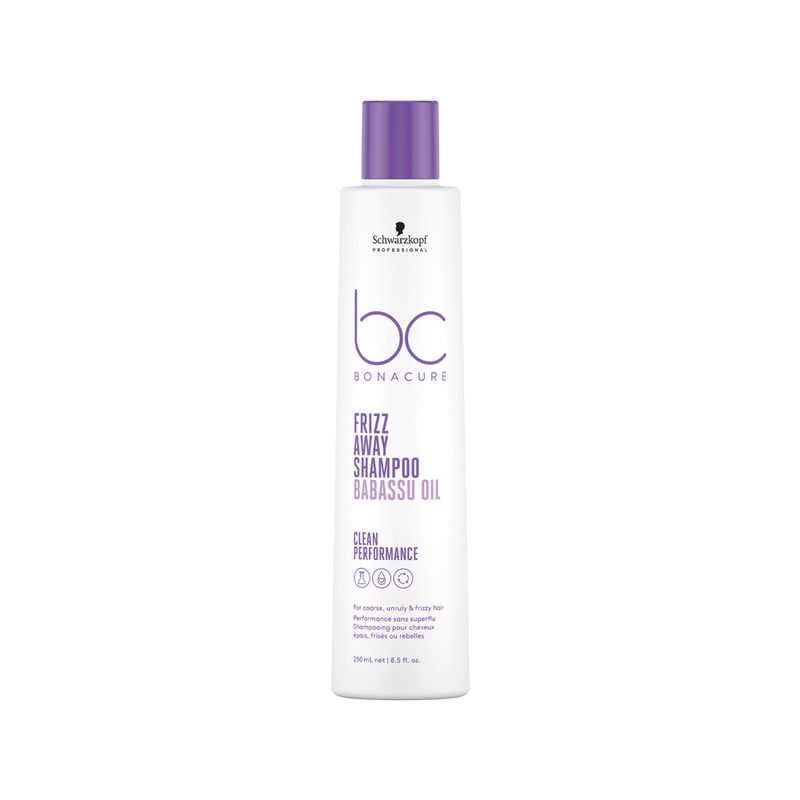 Shampoo-Schwarzkopf-Professional-Bonacure-Frizz-Away-250-ml-Vitrine