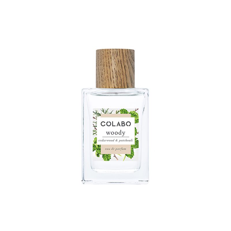 Perfume-Colabo-Woody-Unissex-Eau-de-Parfum-100-ml-Vitrine