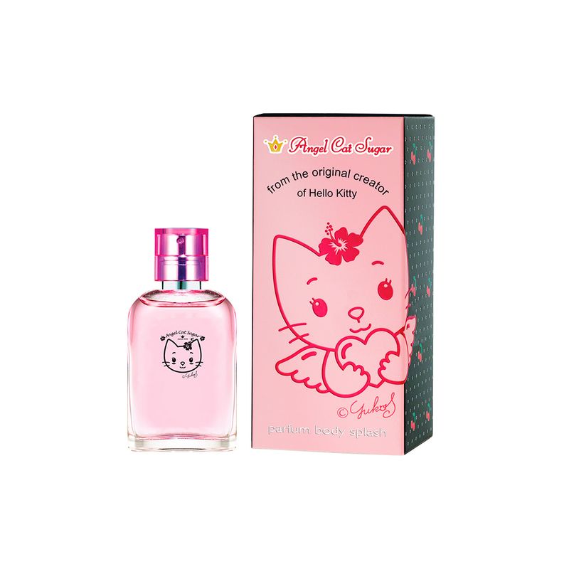 Perfume-Infantil-La-Rive-Angel-Cat-Sugar-Melon-Feminino-Eau-de-Parfum-30-ml-Frasco-e-Caixa