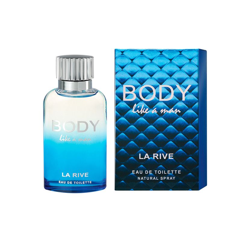 Perfume-La-Rive-Body-Like-a-Man-Masculino-Eau-de-Toilette-90-ml-Frasco-e-Caixa