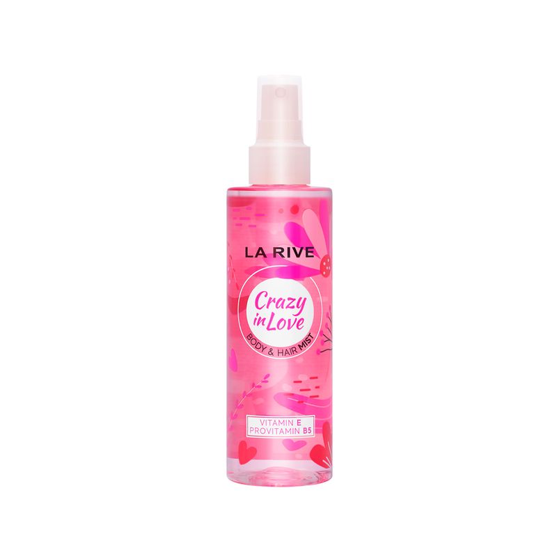 Body-Splash-La-Rive-Crazy-In-Love-Body---Hair-Mist-Feminino-Eau-de-Parfum-90-ml-Vitrine