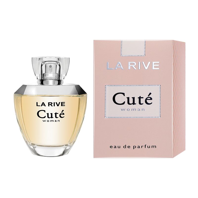 Perfume-La-Rive-Cute-Feminino-Eau-de-Parfum-100-ml-Frasco-e-Caixa
