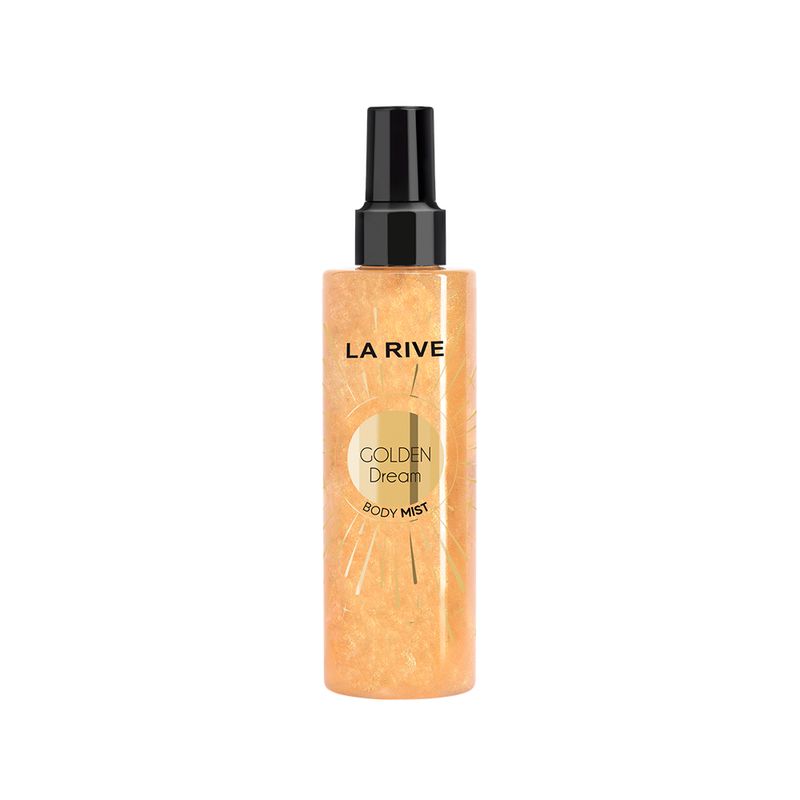 Body-Splash-La-Rive-Golden-Dream-Body-Mist-200-ml-Vitrine