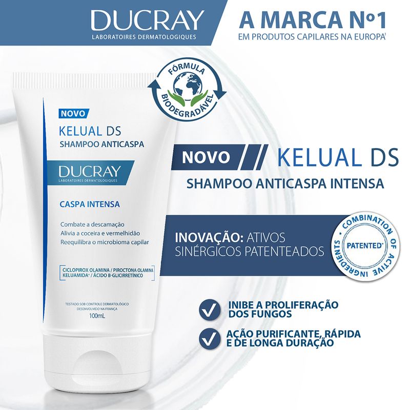 Shampoo-Ducray-Kelual-DS-Anticaspa-100-ml-Inovacao