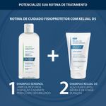 Shampoo-Ducray-Kelual-DS-Anticaspa-100-ml-Rotina