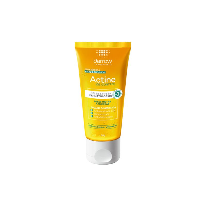 Gel-de-Limpeza-Facial-Darrow-Actine-Oil-Control-60-g-Vitrine