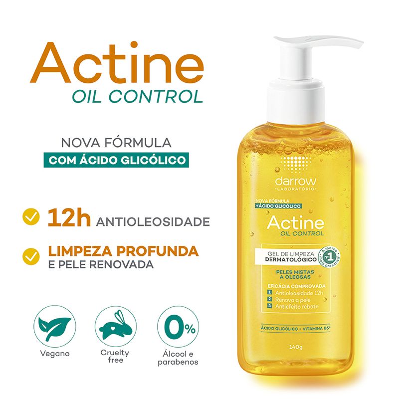 Gel-de-Limpeza-Facial-Darrow-Actine-Oil-Control-140-g-Nova-Formula