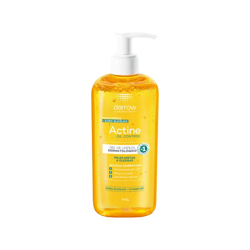Gel-de-Limpeza-Facial-Darrow-Actine-Oil-Control-240-g-Vitrine