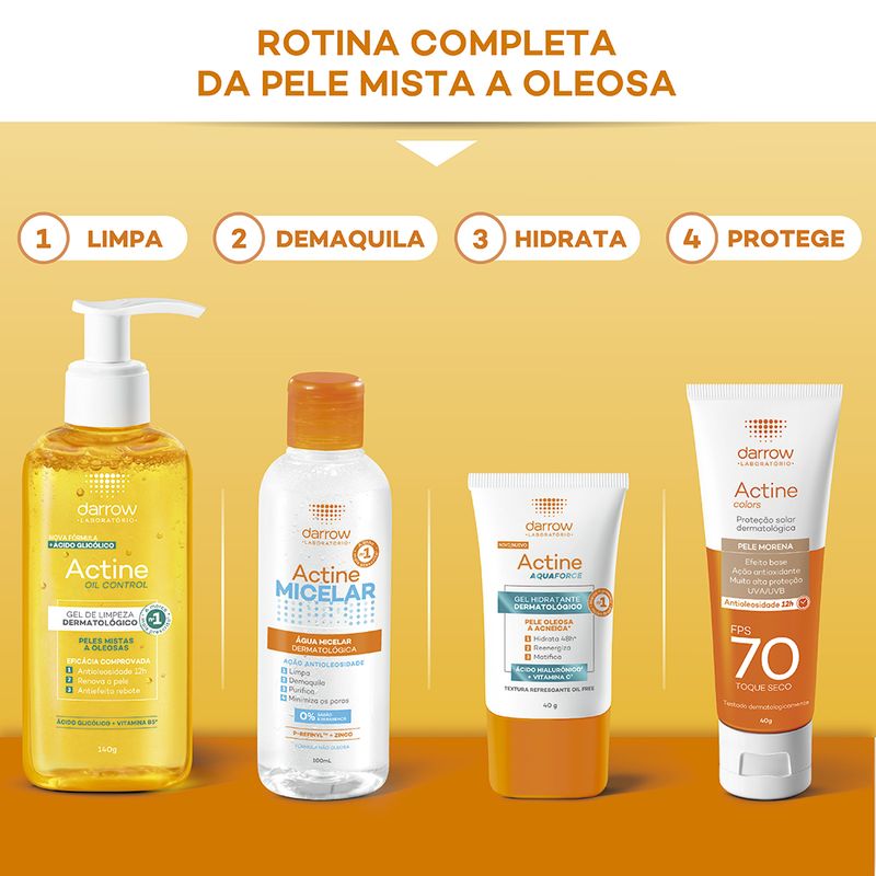 Gel-de-Limpeza-Facial-Darrow-Actine-Oil-Control-400-g-Rotina