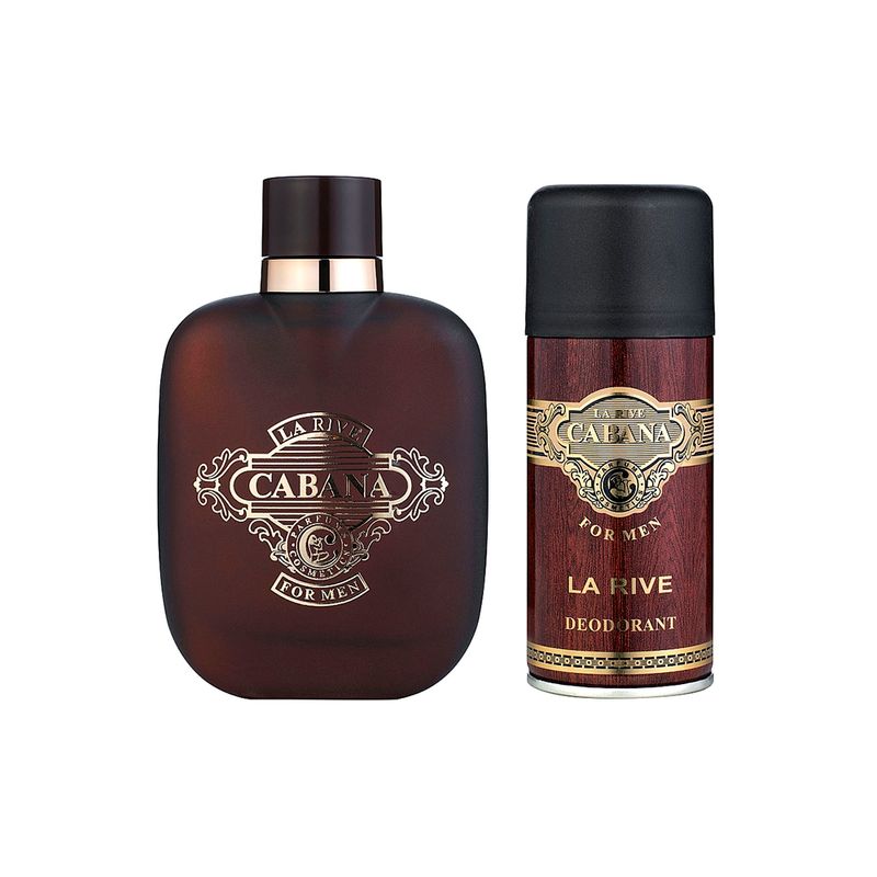 Kit-Perfume-La-Rive-Cabana-Masculino-Eau-de-Toilette-75-ml---Desodorante-150-ml-Produtos