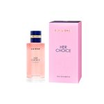 Perfume-La-Rive-Her-Choice-For-Women-Feminino-Eau-de-Parfum-100-ml-Frasco-e-Caixa