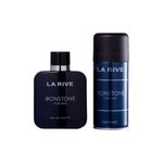 Kit-Perfume-La-Rive-Ironstone-Masculino-Eau-de-Toilette-100-ml---Desodorante-150-ml-Produtos