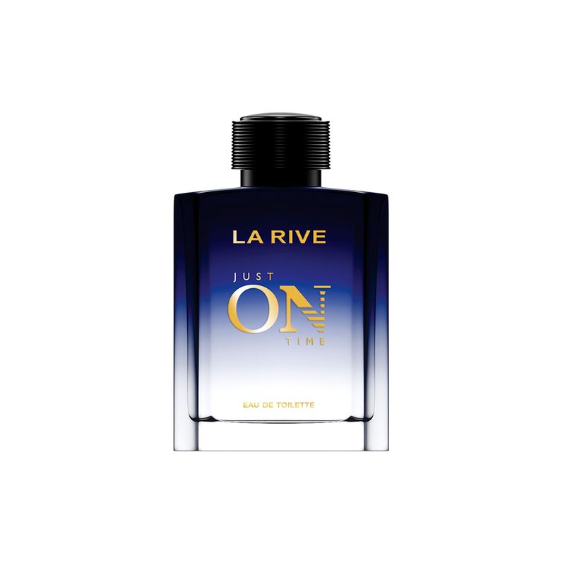 Perfume-La-Rive-Just-on-Time-Masculino-Eau-de-Parfum-100-ml-Vitrine